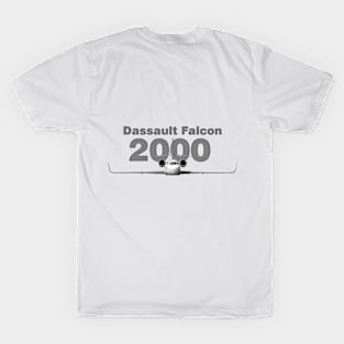 Falcon 2000 jet T-Shirt